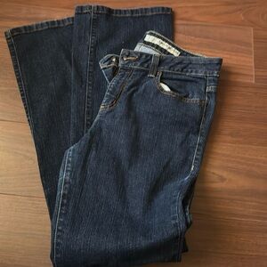 DKNY bootcut jeans